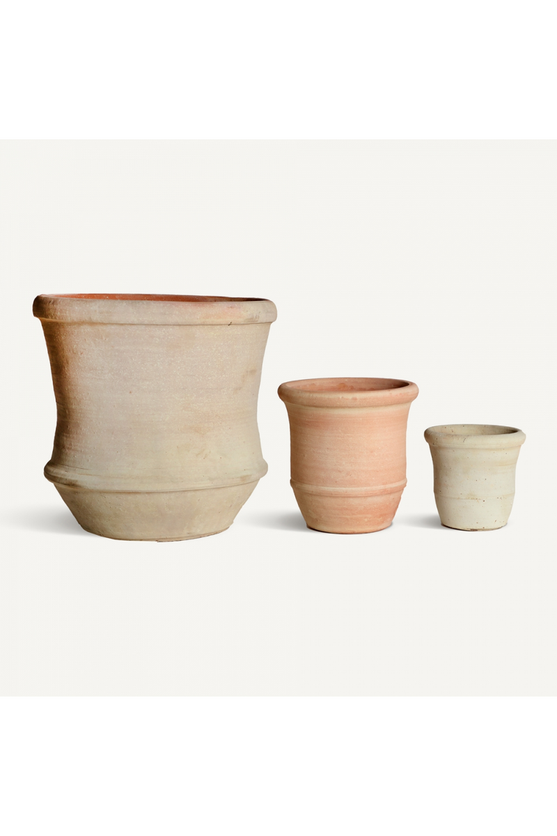 Light-Toned Clay Vases (3) | Vical Home Blad | Woodfurniture.com