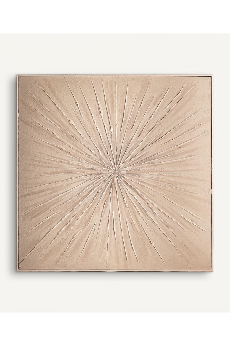 Beige Contemporary Wall Decor | Vical Home Carel | Woodfurniture.com