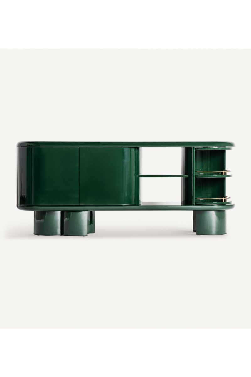 Green Wooden Sideboard | Vical Home Gory | Woodfurniture.com