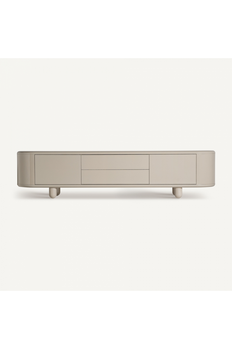 Gray Wooden Media Unit | Vical Home Zorbig | Woodfurniture.com