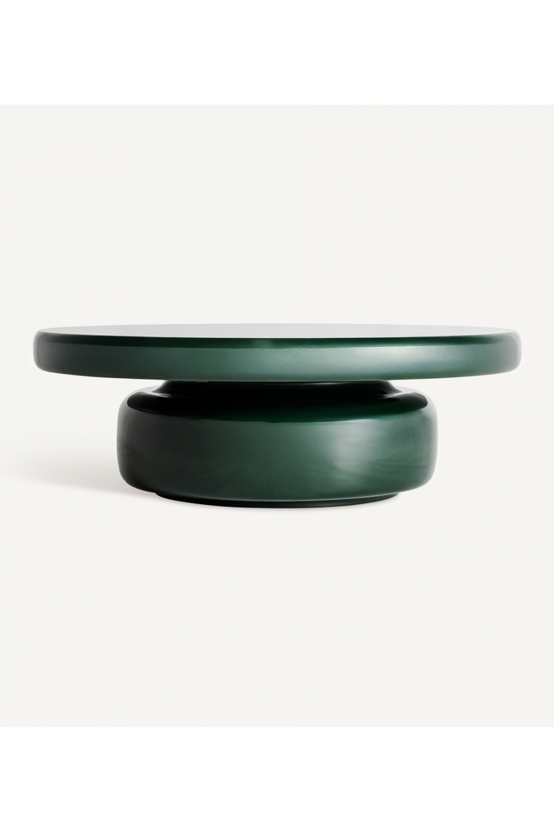 Green Fiber Glass Coffee Table | Vical Home Gory | Woodfurniture.com