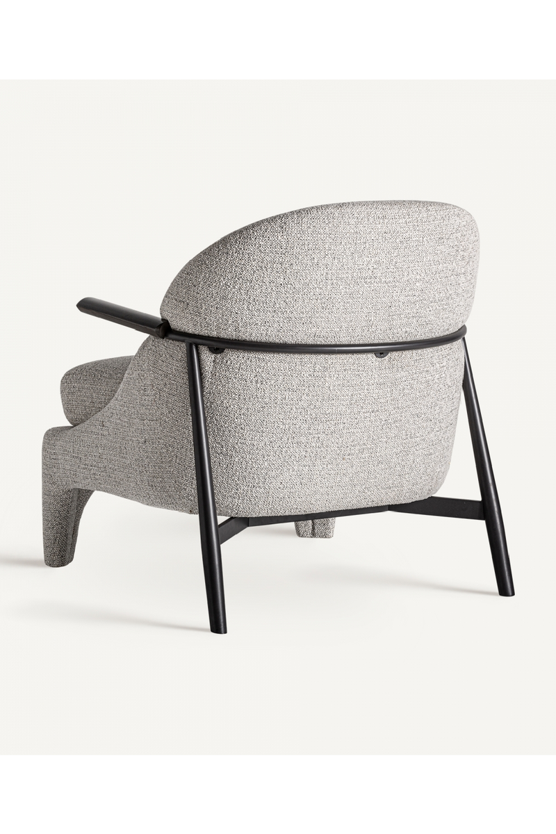 Gray Modern Lounge Armchair | Vical Home Herzele | Woodfurniture.com