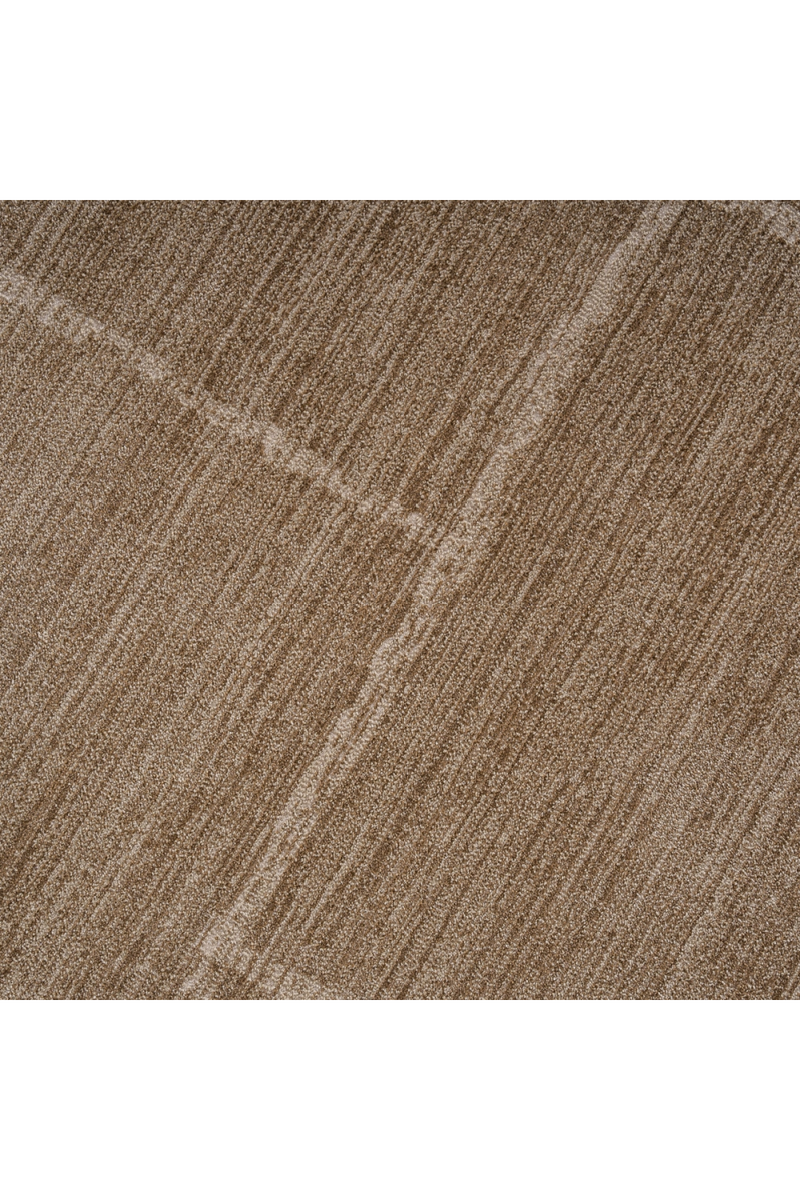 Beige Minimalist Area Rug 9'5" x 6'5" | Vical Home Fadia | Woodfurniture.com