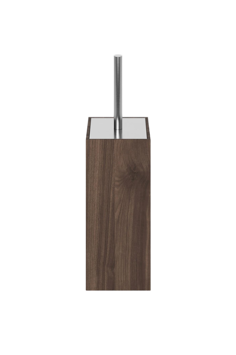 Walnut Toilet Brush | Wireworks Mezza | Woodfurniture.com