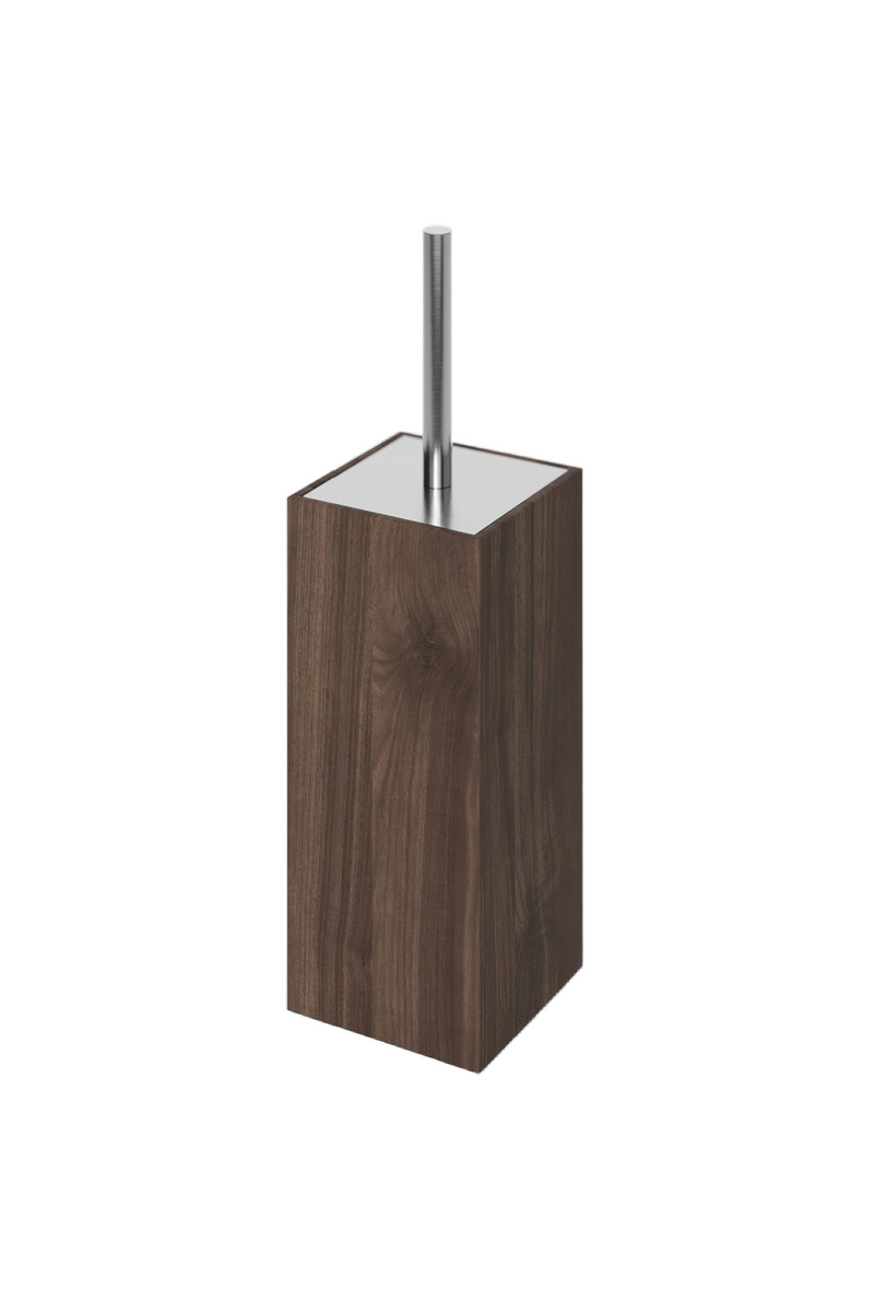 Walnut Toilet Brush | Wireworks Mezza | Woodfurniture.com