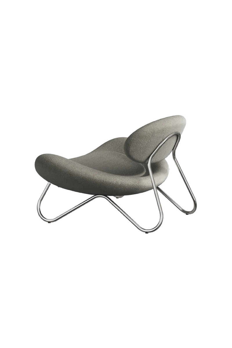 Gray Modern Lounge Chair | WOUD Meadow | Woodfurniture.com