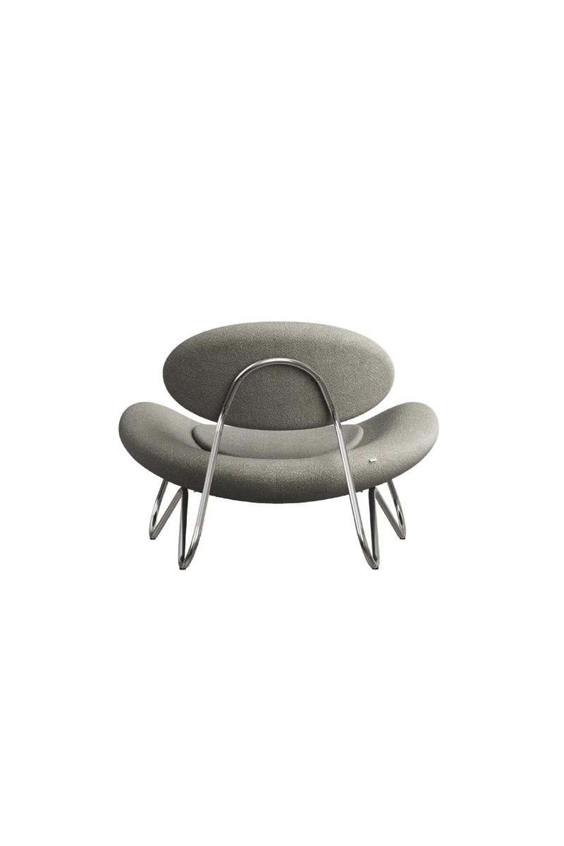 Gray Modern Lounge Chair | WOUD Meadow | Woodfurniture.com