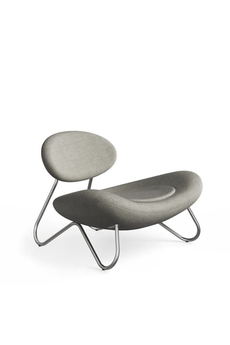 Gray Modern Lounge Chair | WOUD Meadow | Woodfurniture.com