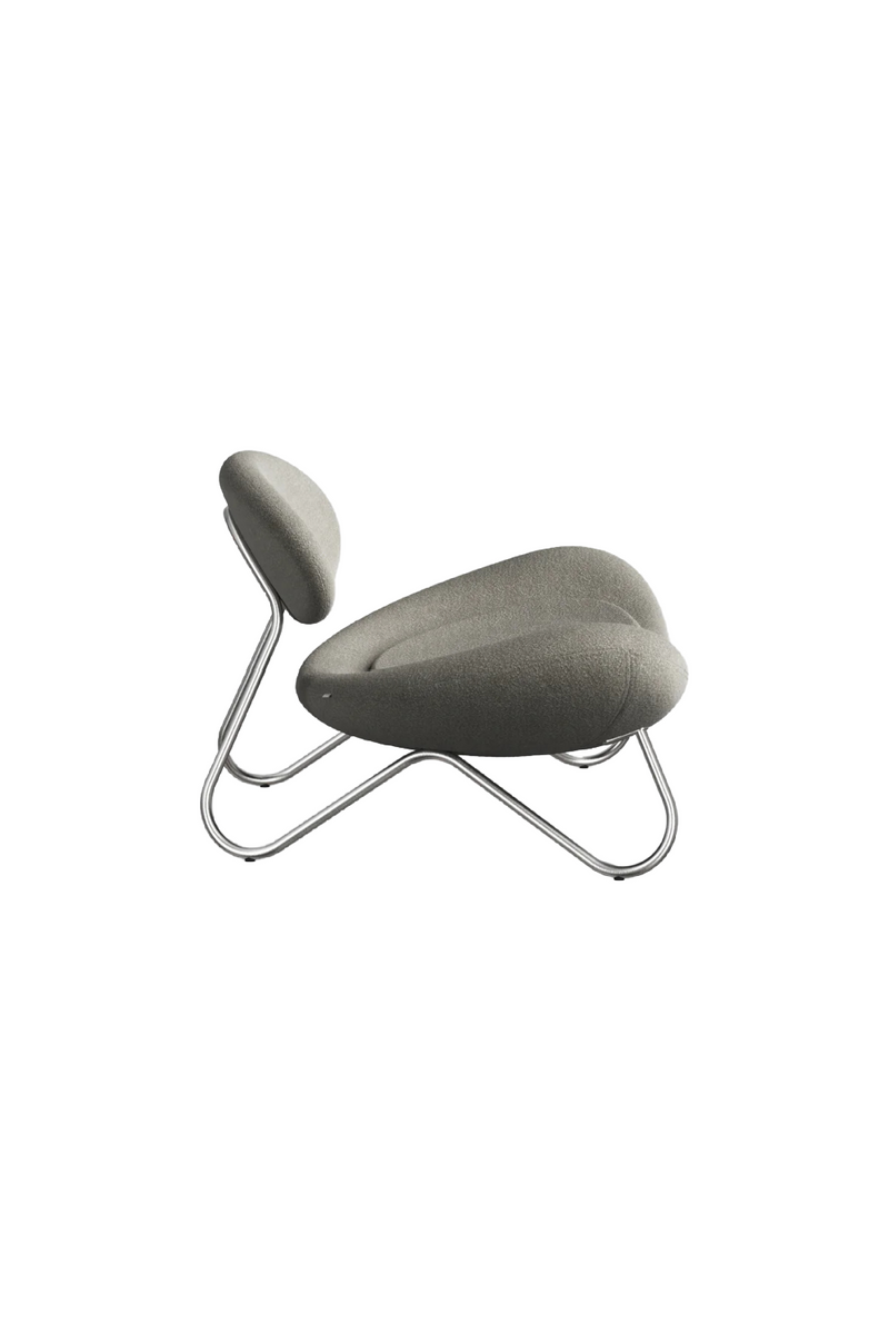 Gray Modern Lounge Chair | WOUD Meadow | Woodfurniture.com