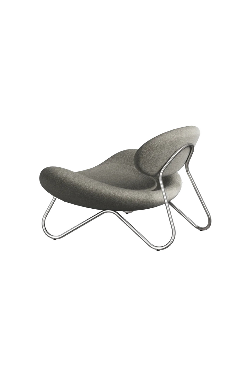 Gray Modern Lounge Chair | WOUD Meadow | Woodfurniture.com