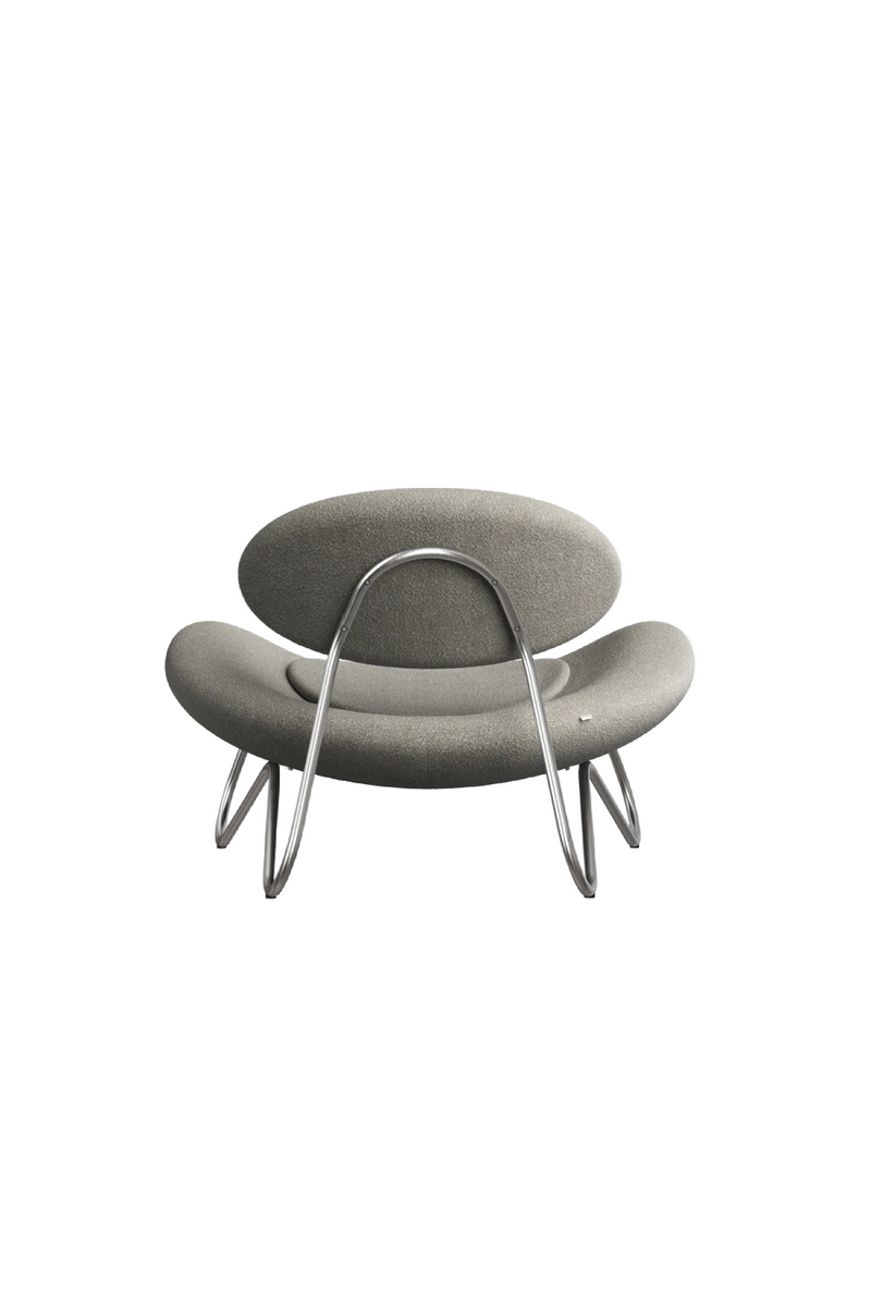 Gray Modern Lounge Chair | WOUD Meadow | Woodfurniture.com