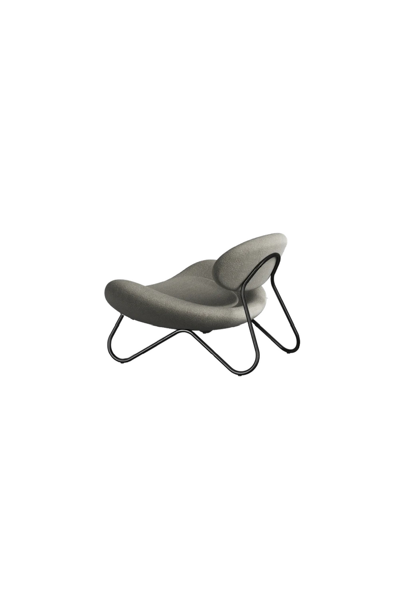 Gray Modern Lounge Chair | WOUD Meadow | Woodfurniture.com