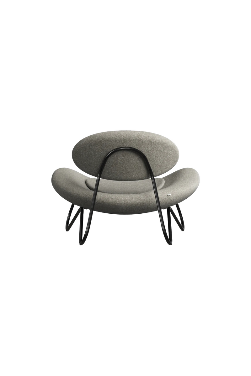 Gray Modern Lounge Chair | WOUD Meadow | Woodfurniture.com