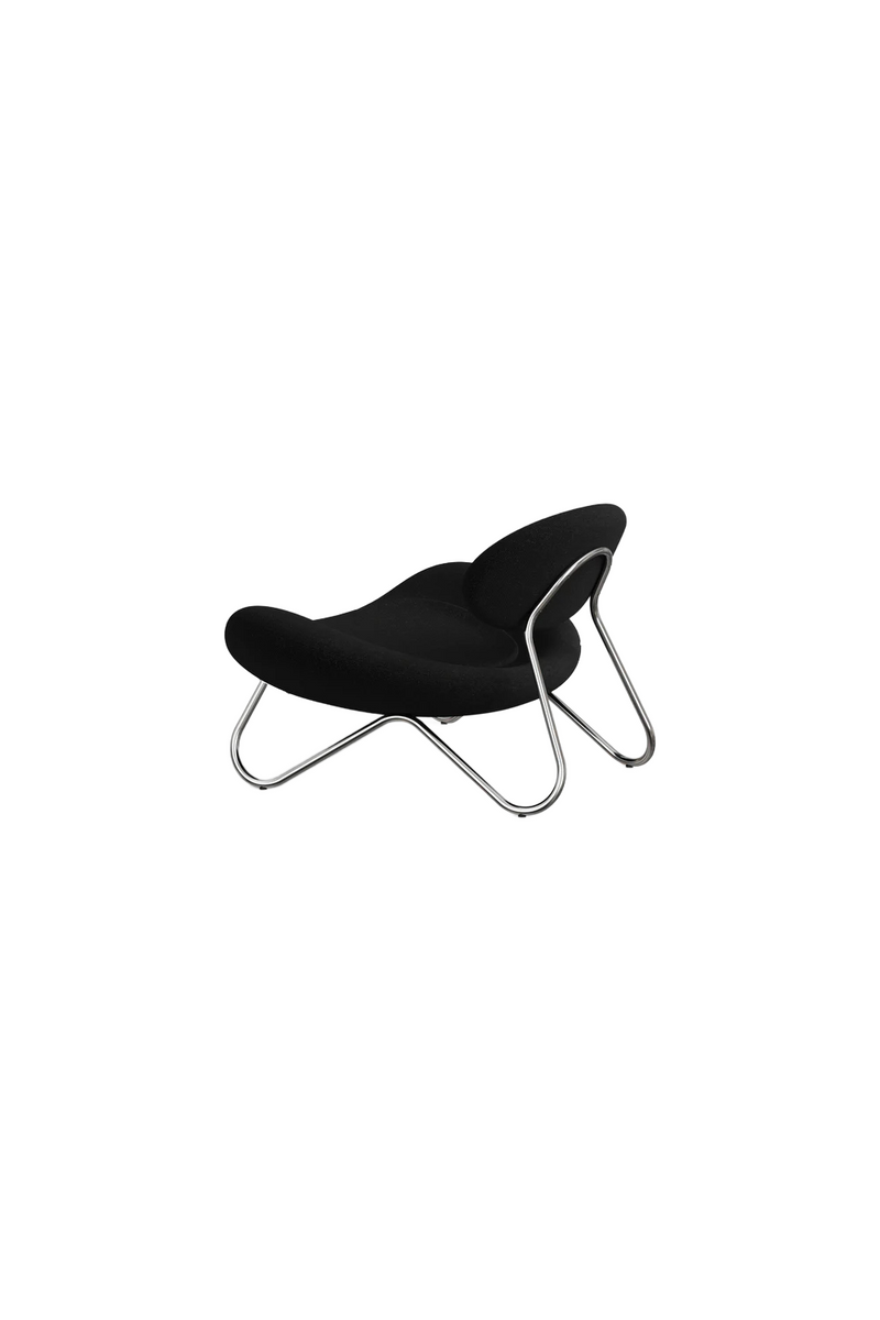 Black Modern Lounge Chair | WOUD Meadow | Woodfurniture.com