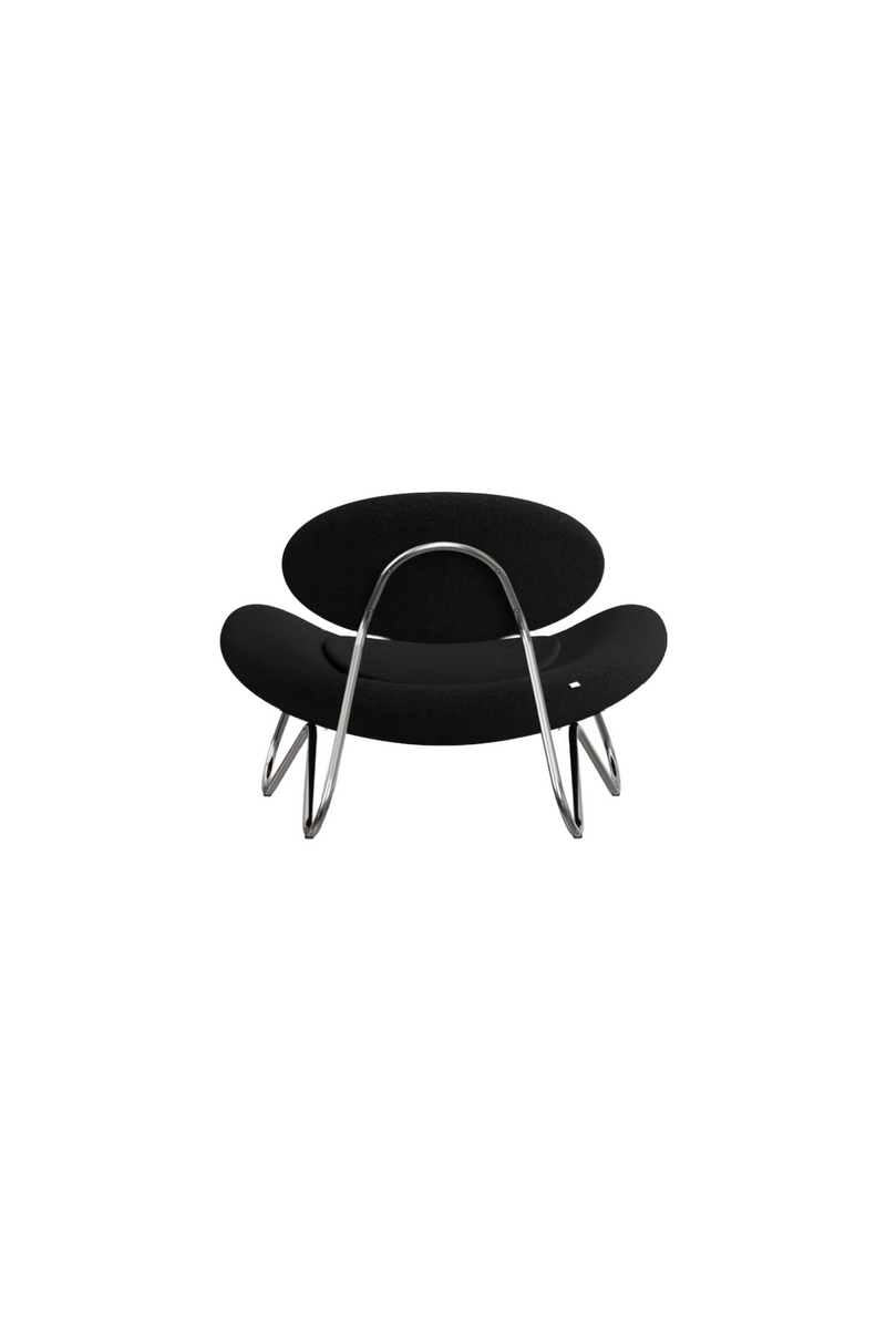 Black Modern Lounge Chair | WOUD Meadow | Woodfurniture.com