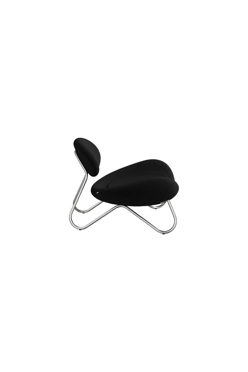 Black Modern Lounge Chair | WOUD Meadow | Woodfurniture.com