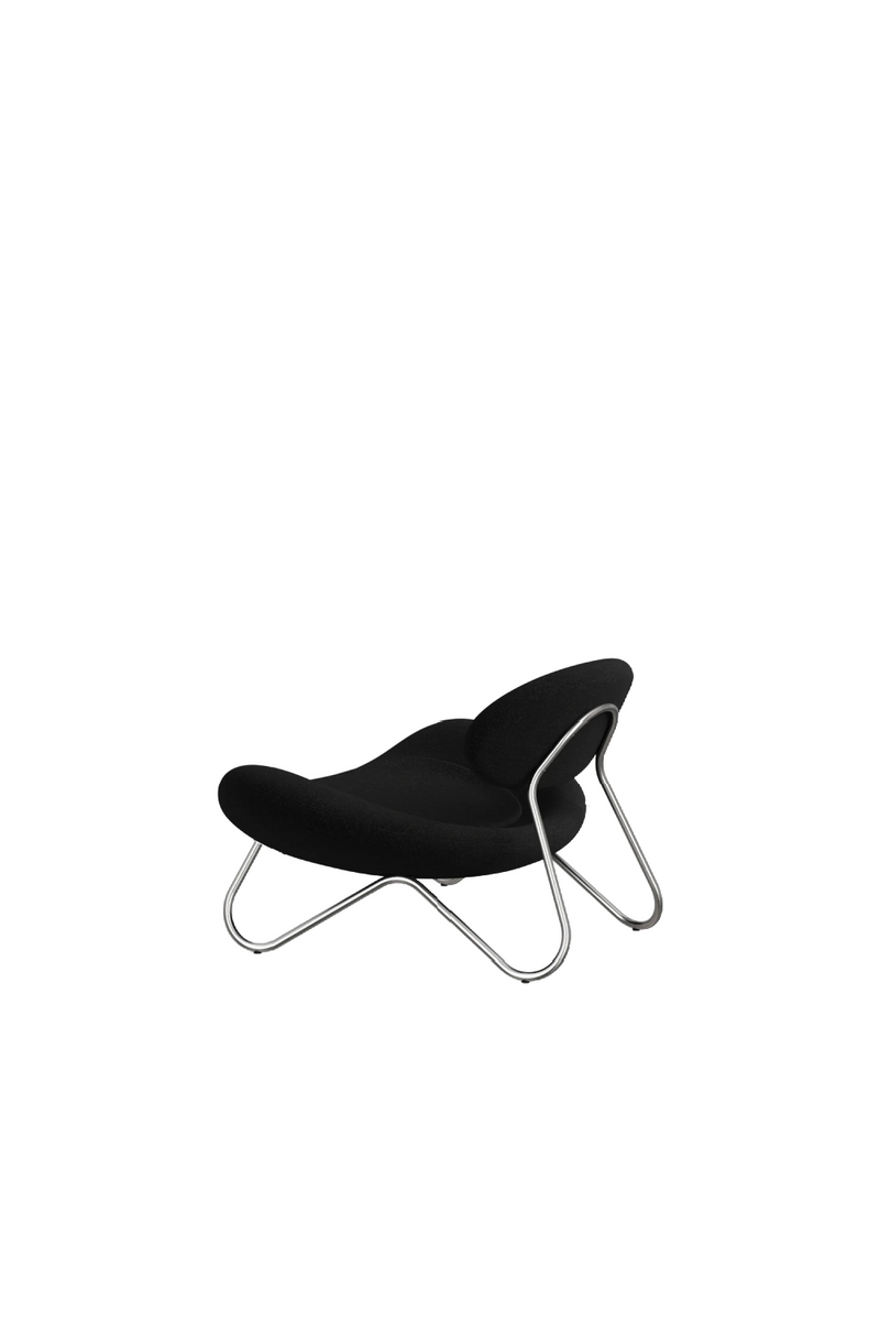 Black Modern Lounge Chair | WOUD Meadow | Woodfurniture.com