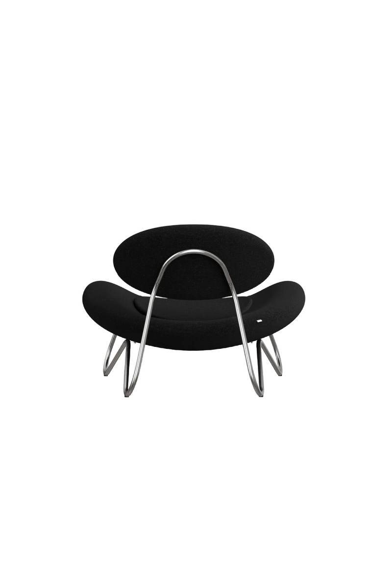 Black Modern Lounge Chair | WOUD Meadow | Woodfurniture.com