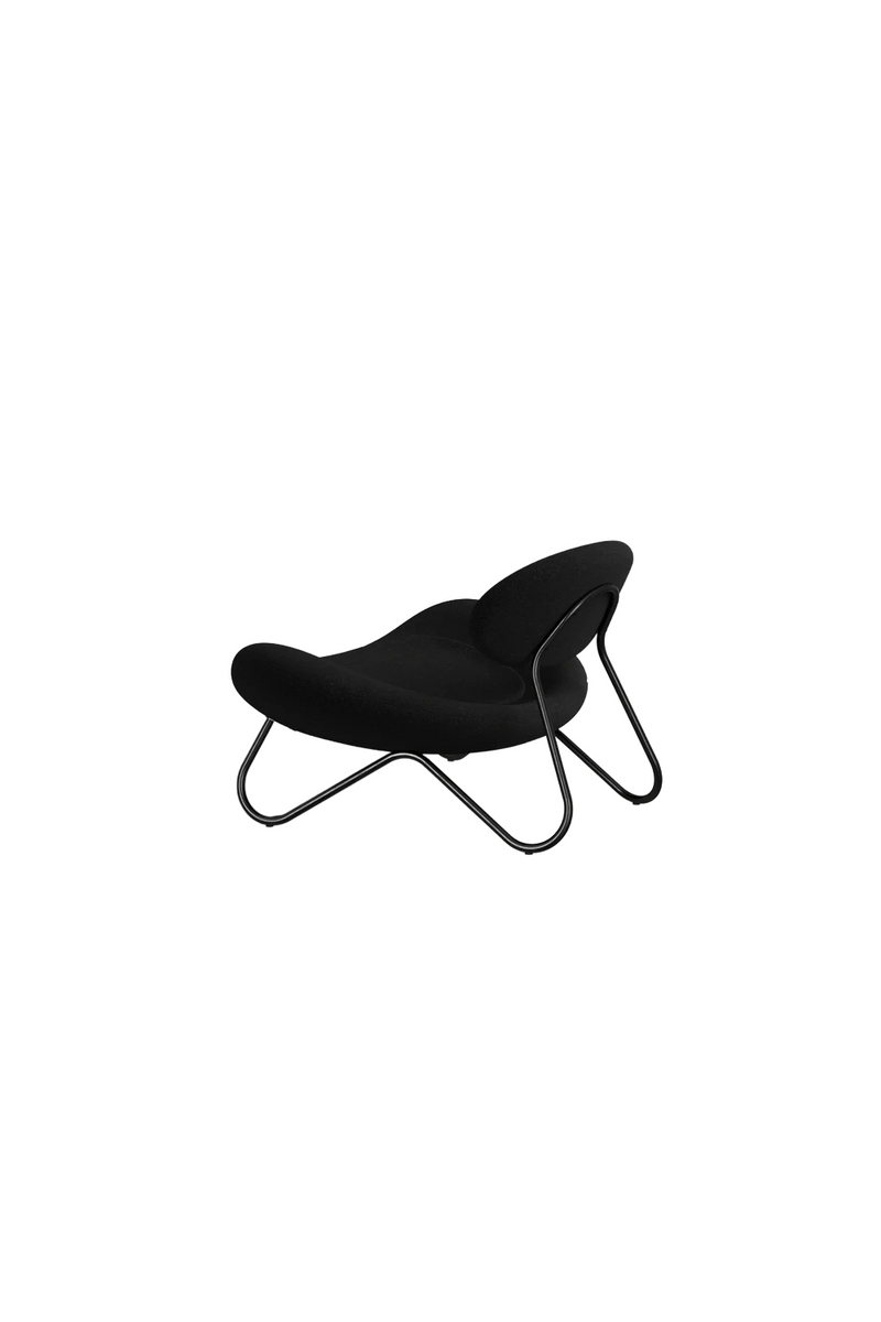 Black Modern Lounge Chair | WOUD Meadow | Woodfurniture.com