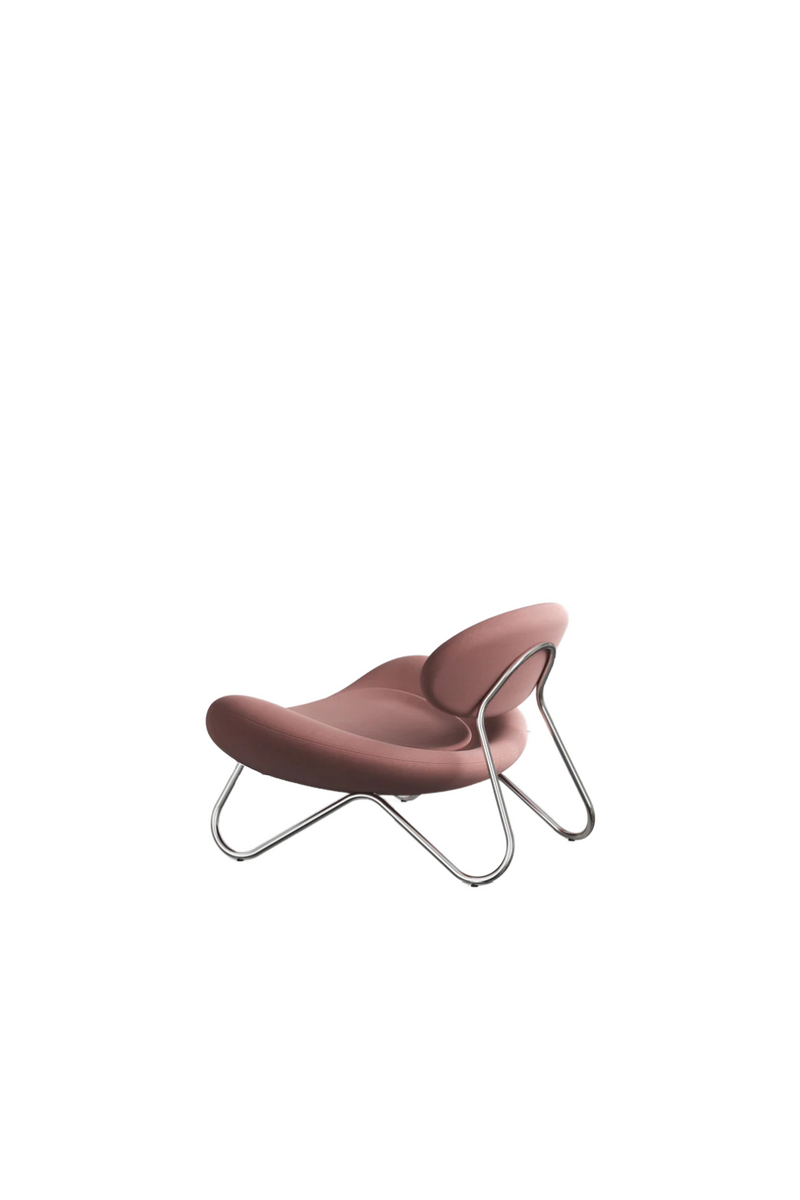 Pink Modern Lounge Chair | WOUD Meadow | Woodfurniture.com