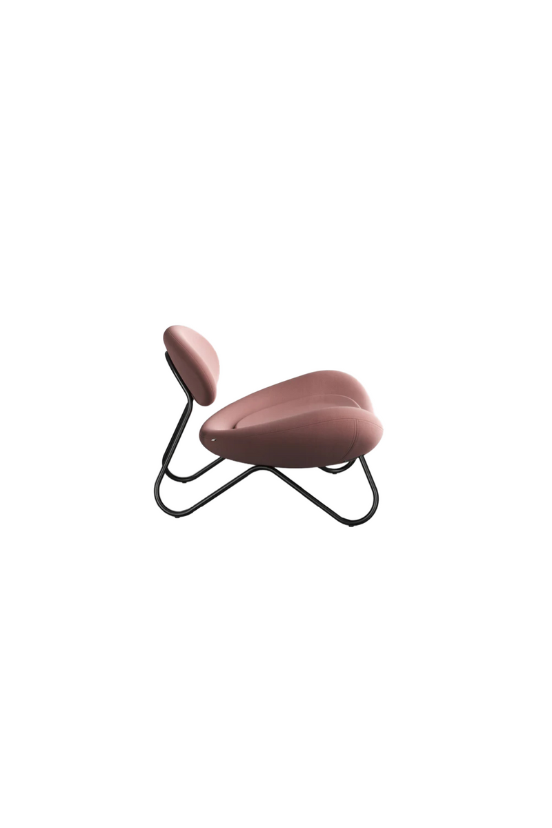 Pink Modern Lounge Chair | WOUD Meadow | Woodfurniture.com