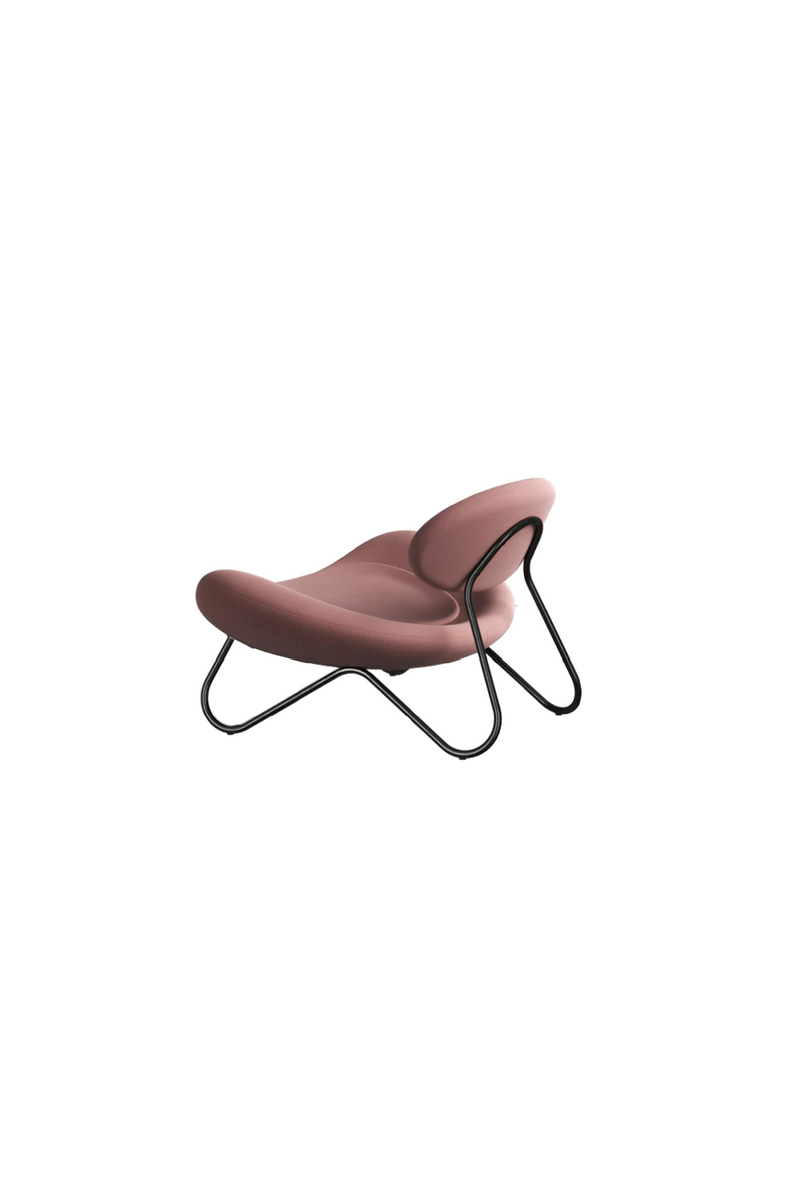 Pink Modern Lounge Chair | WOUD Meadow | Woodfurniture.com