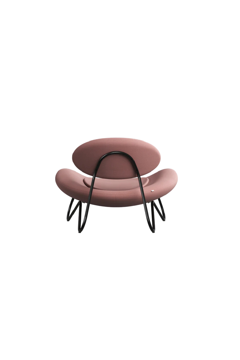 Pink Modern Lounge Chair | WOUD Meadow | Woodfurniture.com