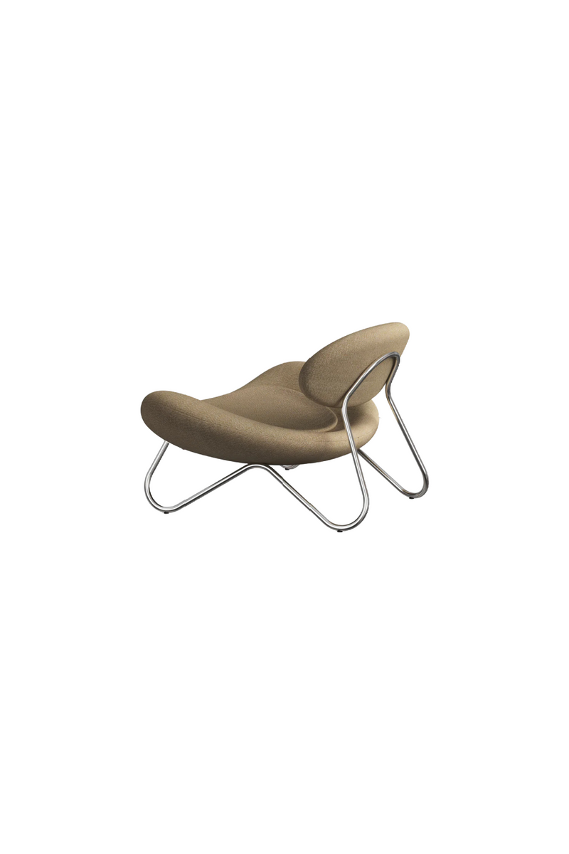 Beige Modern Lounge Chair | WOUD Meadow | Woodfurniture.com