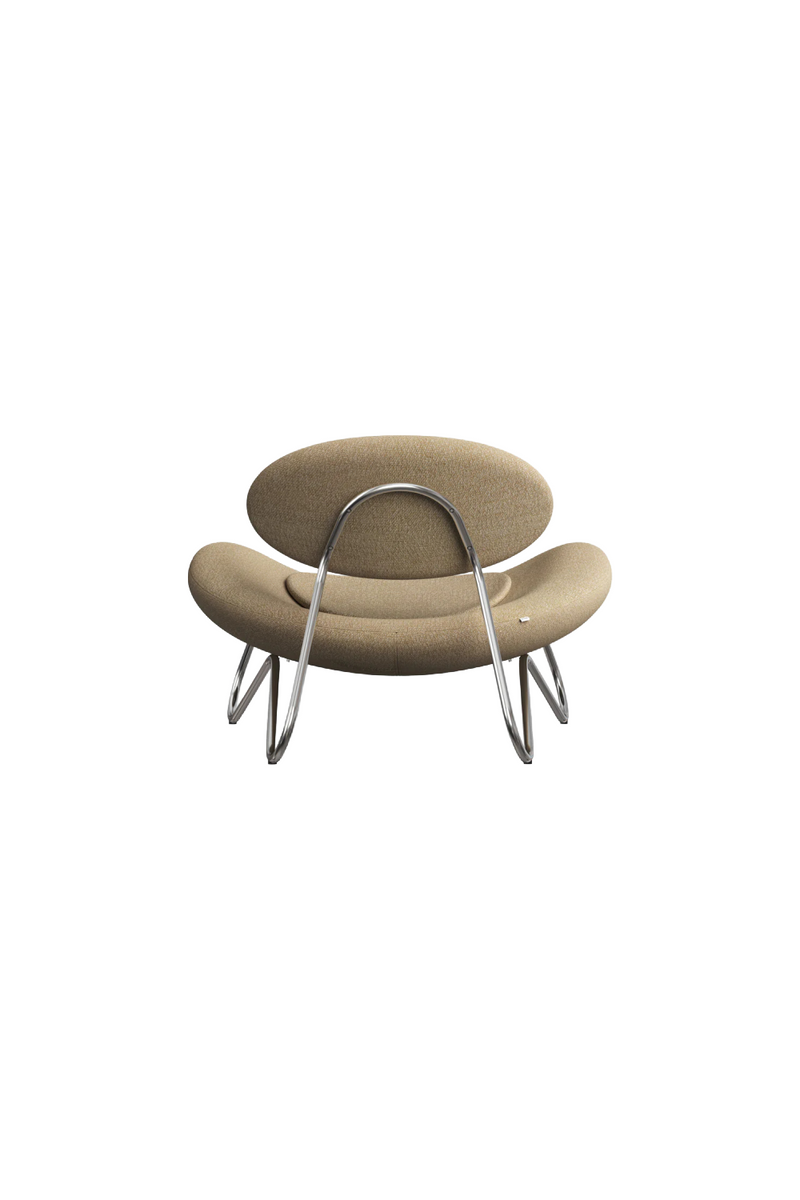 Beige Modern Lounge Chair | WOUD Meadow | Woodfurniture.com