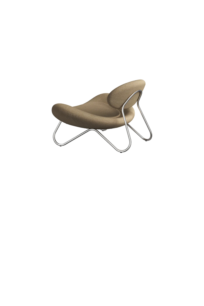 Beige Modern Lounge Chair | WOUD Meadow | Woodfurniture.com