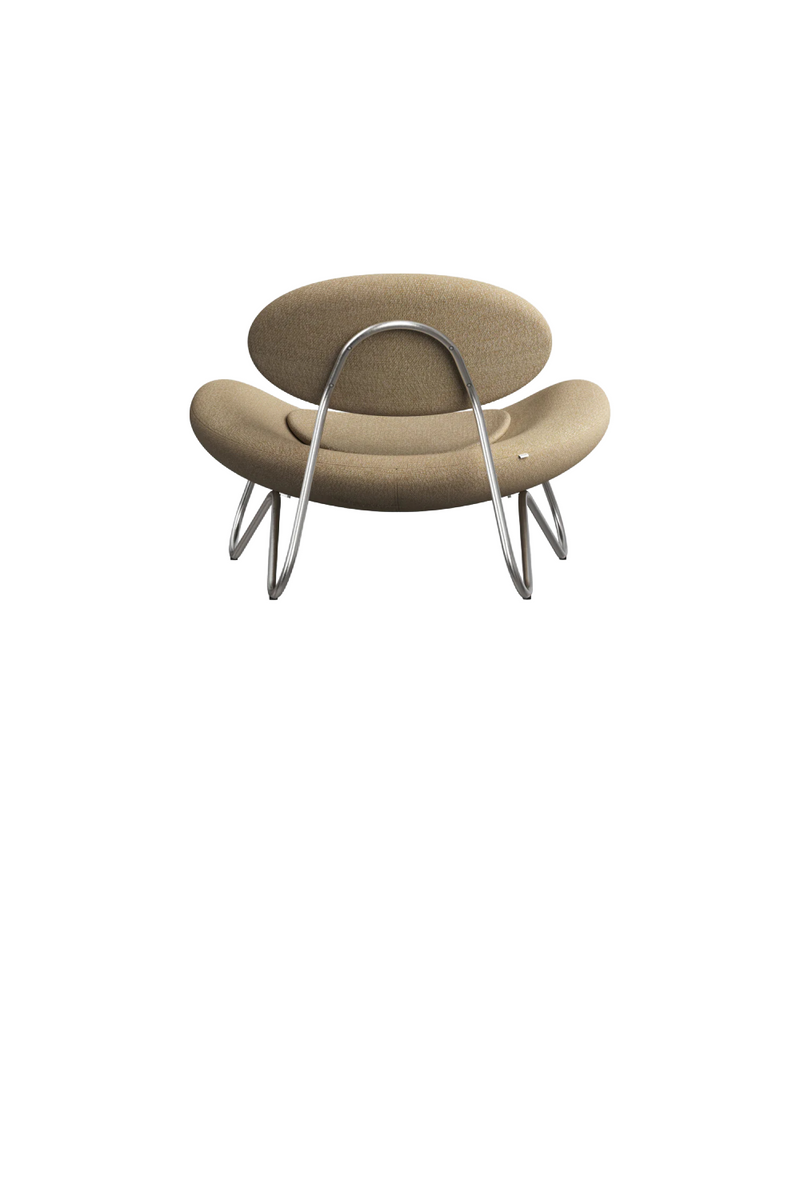 Beige Modern Lounge Chair | WOUD Meadow | Woodfurniture.com