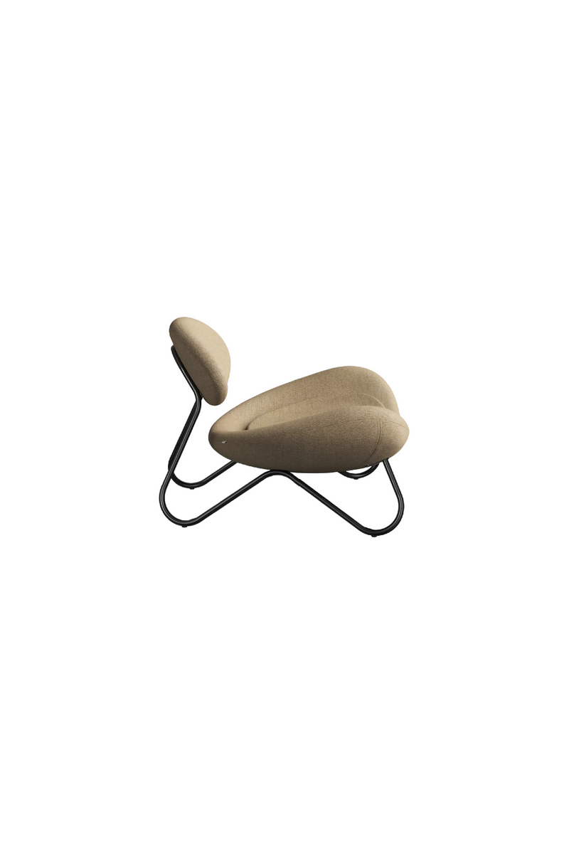 Beige Modern Lounge Chair | WOUD Meadow | Woodfurniture.com