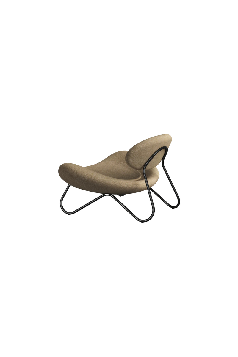 Beige Modern Lounge Chair | WOUD Meadow | Woodfurniture.com