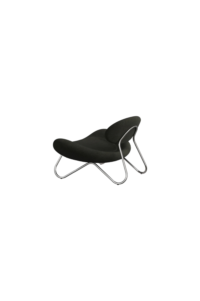 Dark Brown Modern Lounge Chair | WOUD Meadow | Woodfurniture.com