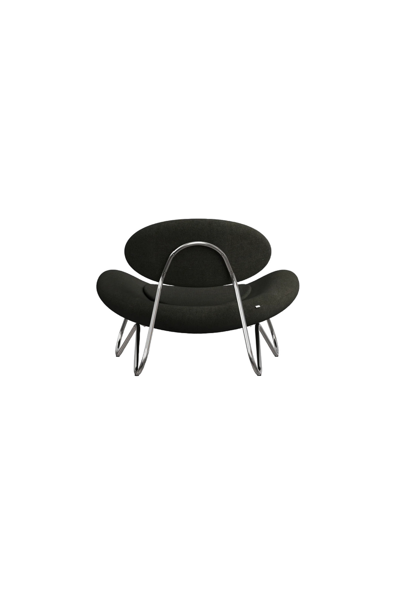 Dark Brown Modern Lounge Chair | WOUD Meadow | Woodfurniture.com