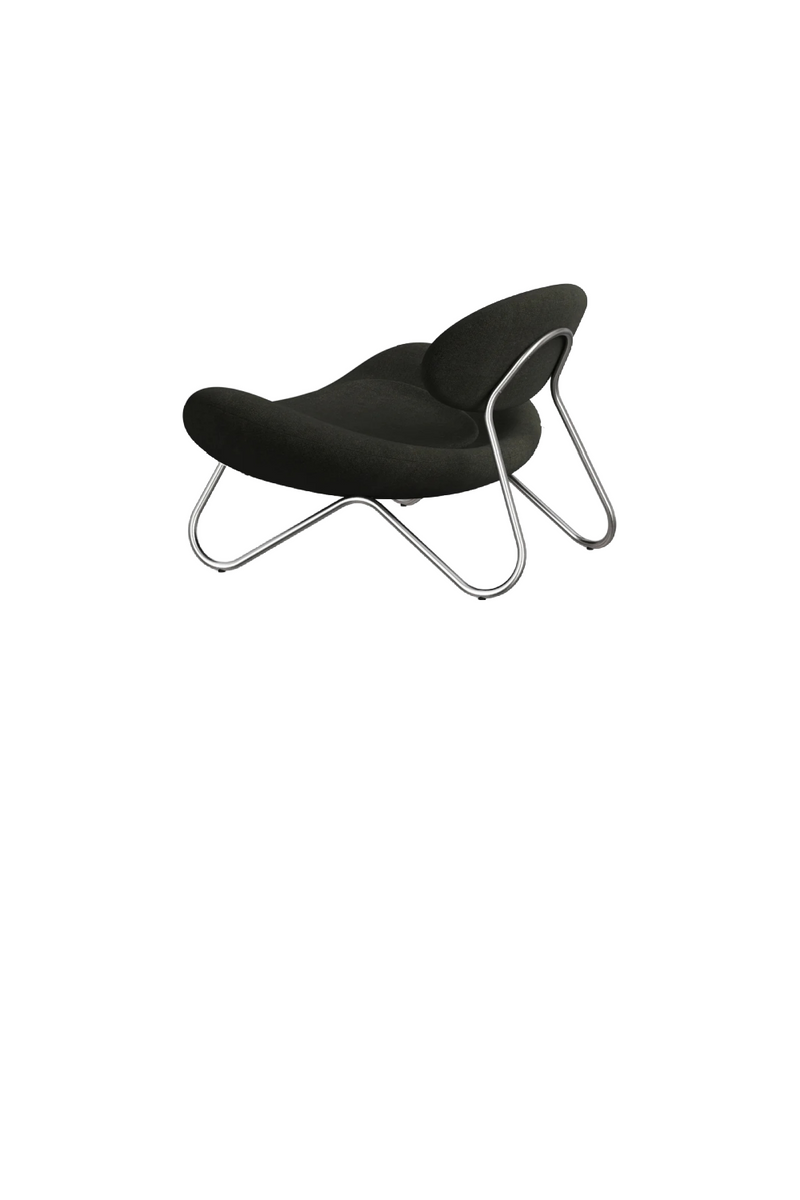 Dark Brown Modern Lounge Chair | WOUD Meadow | Woodfurniture.com