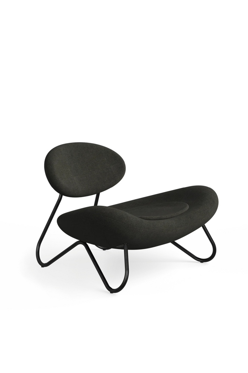 Dark Brown Modern Lounge Chair | WOUD Meadow | Woodfurniture.com