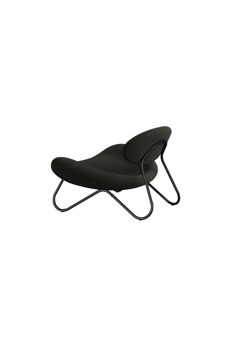 Dark Brown Modern Lounge Chair | WOUD Meadow | Woodfurniture.com