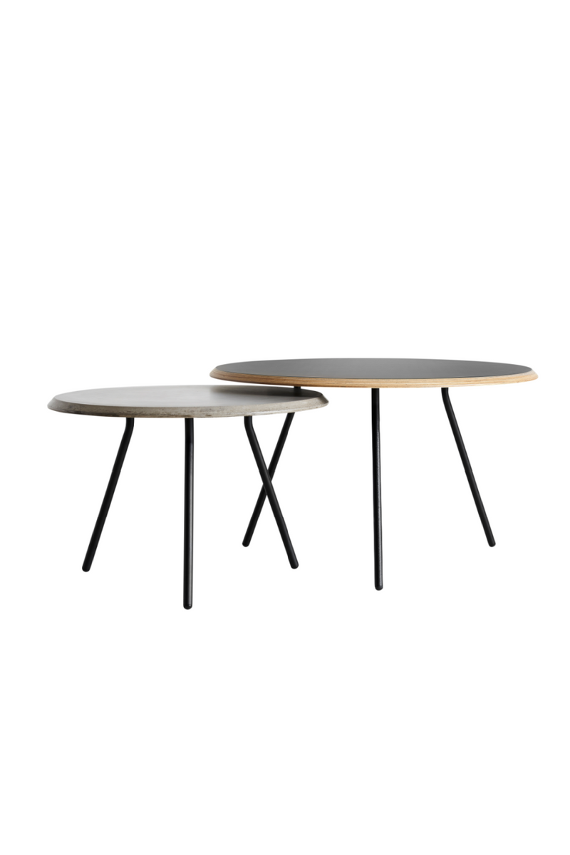 Black Modern Coffee Table | WOUD Soround | Woodfurniture.com