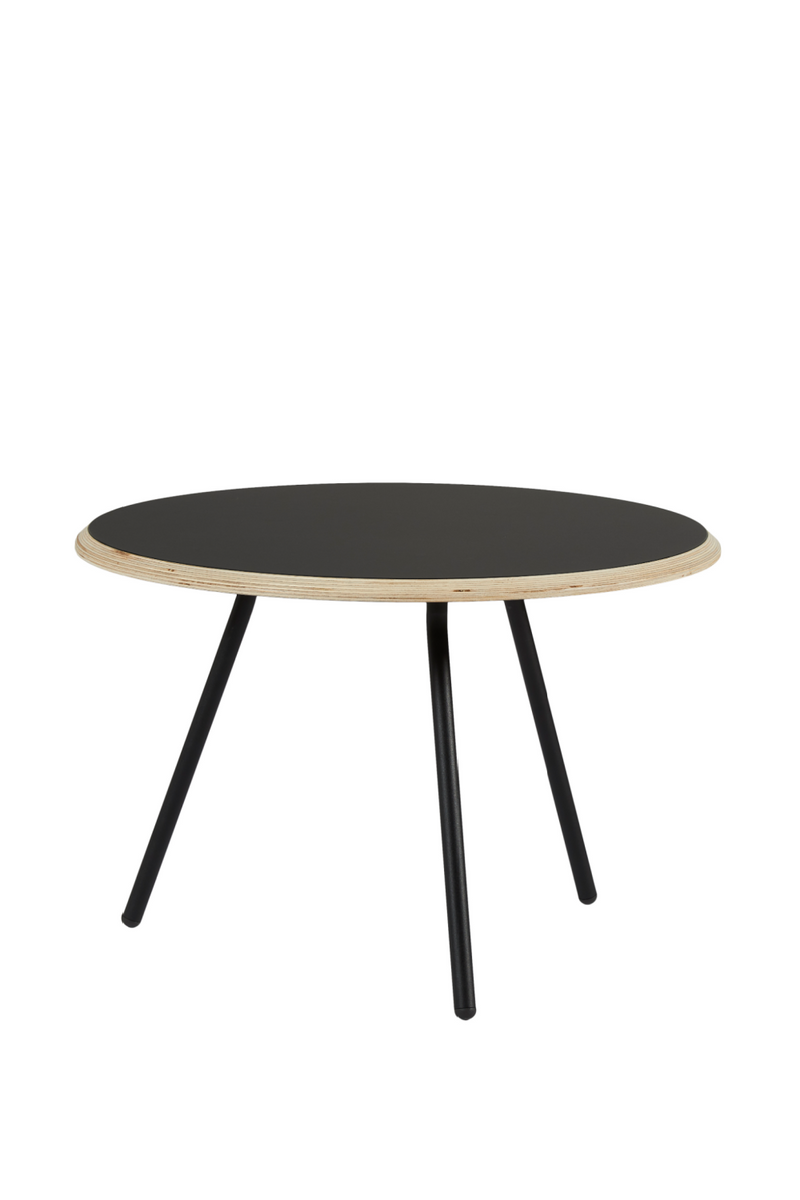 Black Modern Coffee Table | WOUD Soround | Woodfurniture.com