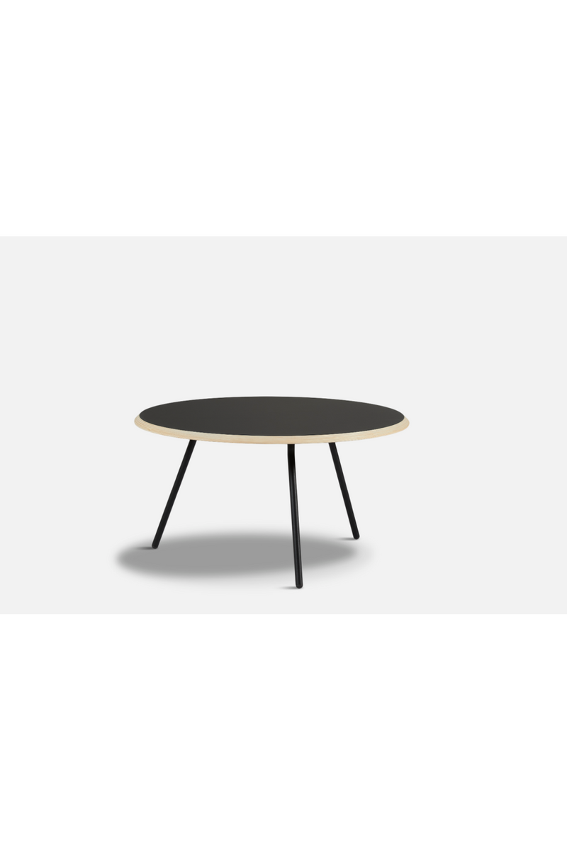 Black Modern Coffee Table | WOUD Soround | Woodfurniture.com