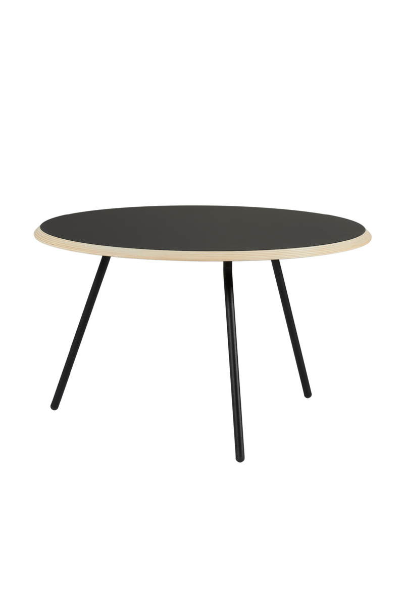 Black Modern Coffee Table | WOUD Soround | Woodfurniture.com