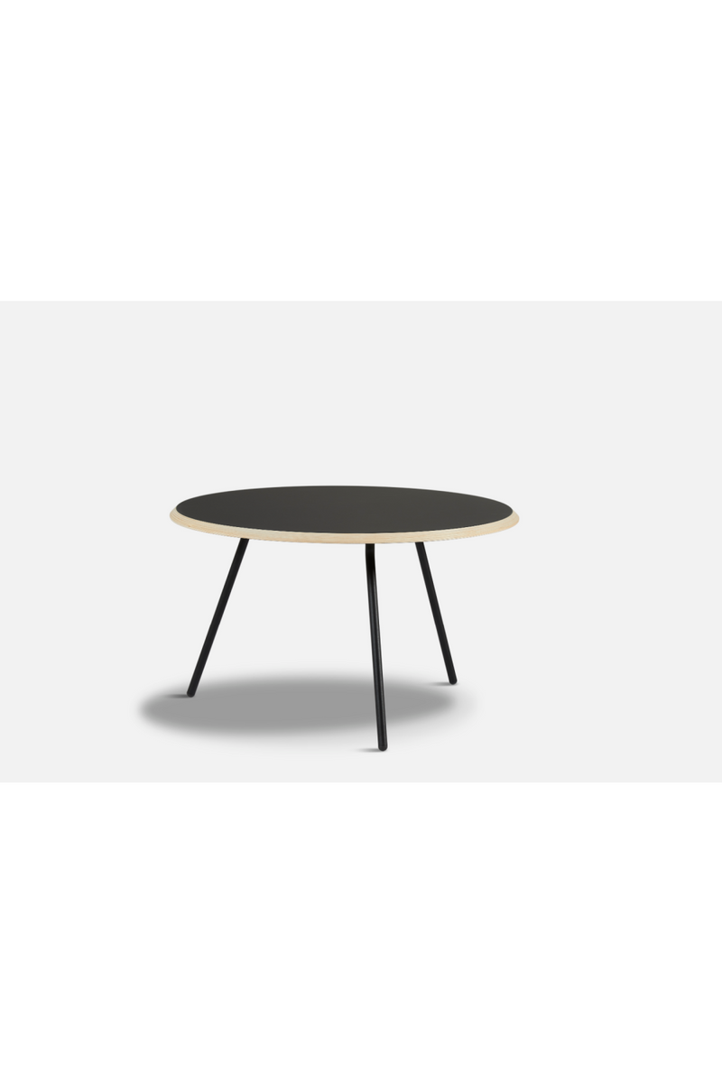 Black Modern Coffee Table | WOUD Soround | Woodfurniture.com