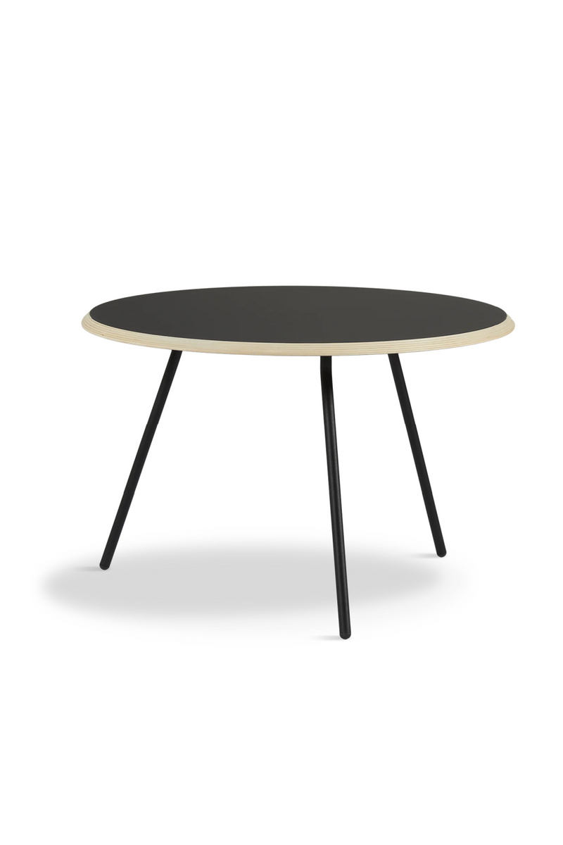 Black Modern Coffee Table | WOUD Soround | Woodfurniture.com