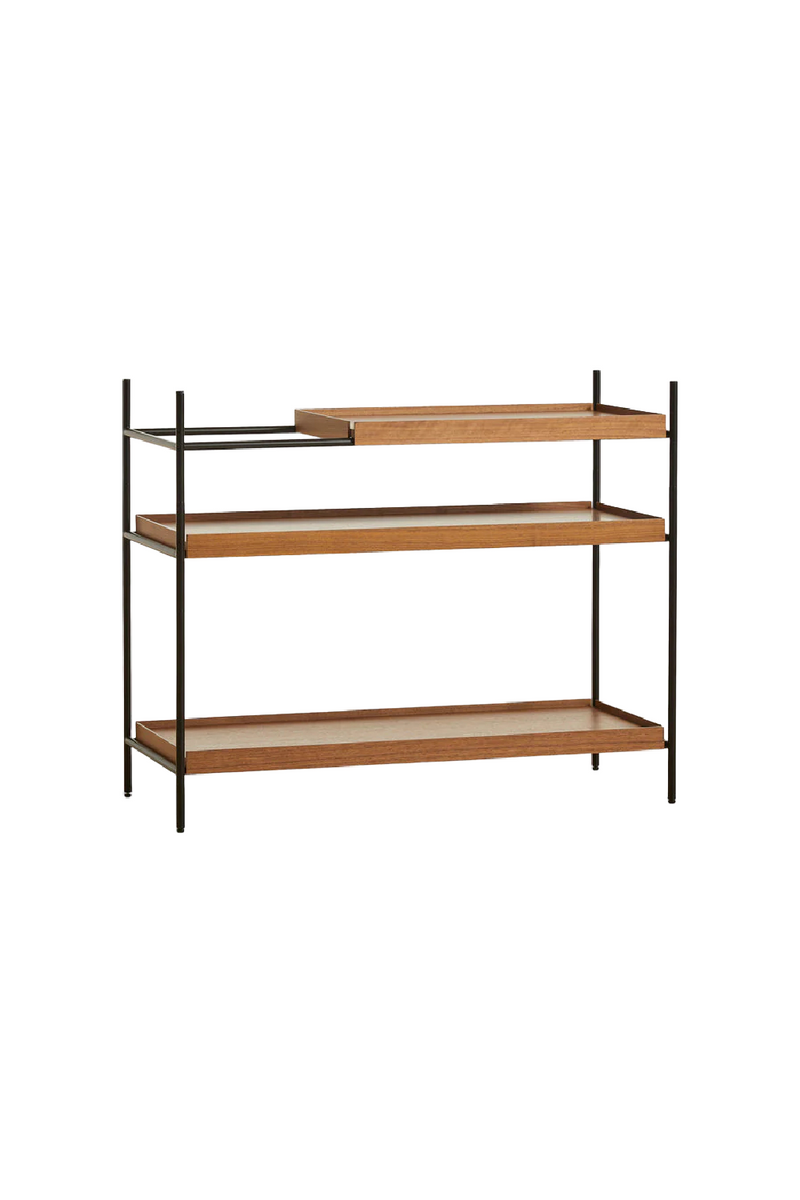 Walnut Tray Shelving System | WOUD | Woodfurniture.com