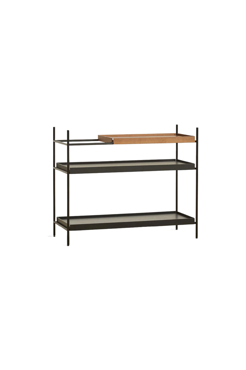 Walnut Tray Shelving System | WOUD | Woodfurniture.com