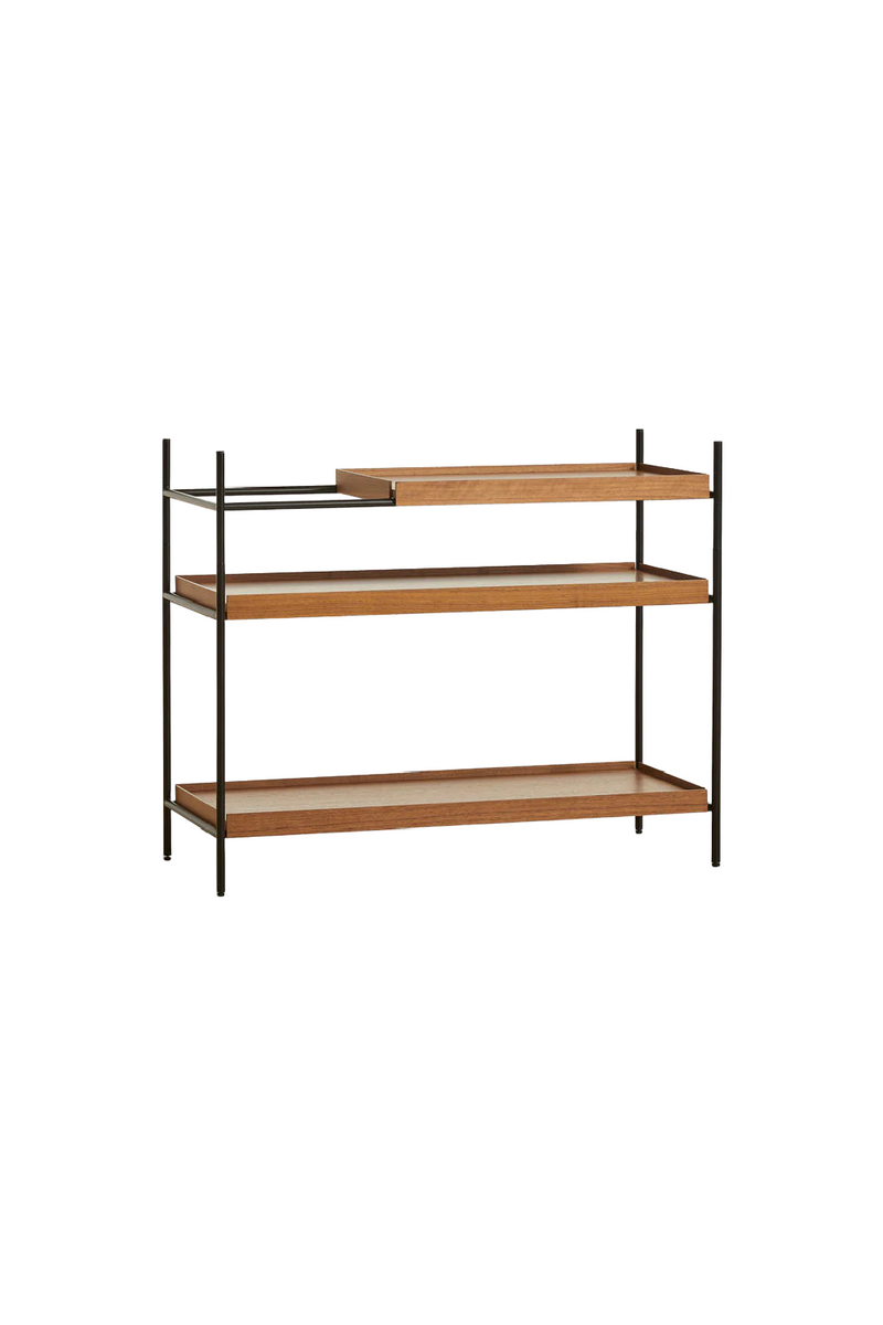 Walnut Tray Shelving System | WOUD | Woodfurniture.com