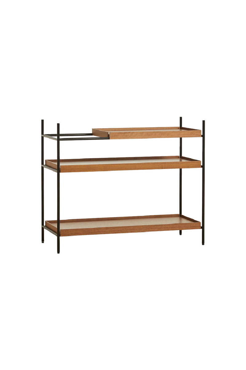 Walnut Tray Shelving System | WOUD | Woodfurniture.com