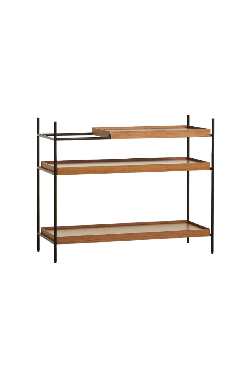 Walnut Tray Shelving System | WOUD | Woodfurniture.com