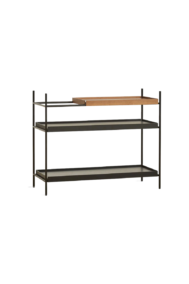 Walnut Tray Shelving System | WOUD | Woodfurniture.com